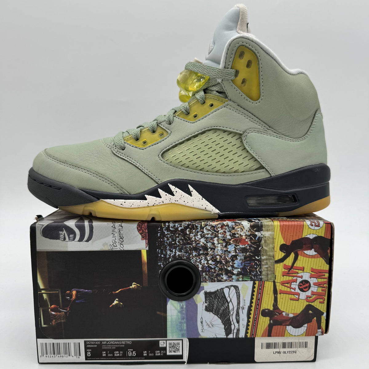 Jordan 5 Jade Horizon