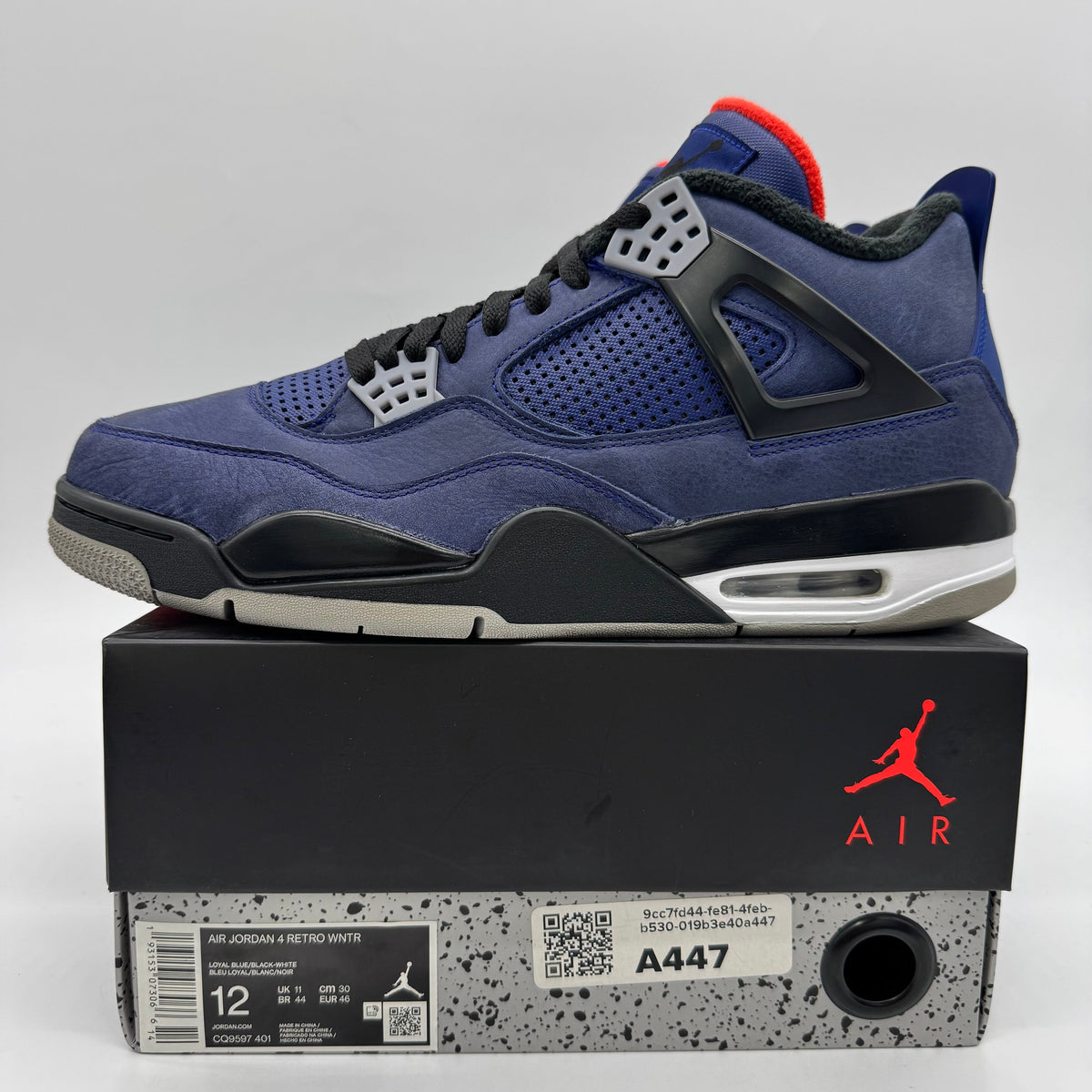 Jordan 4 Winterized Loyal Blue