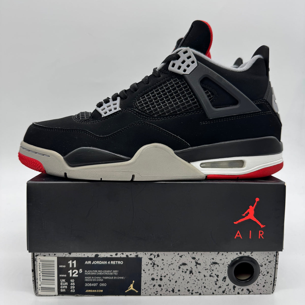 Jordan 4 Bred (2019)