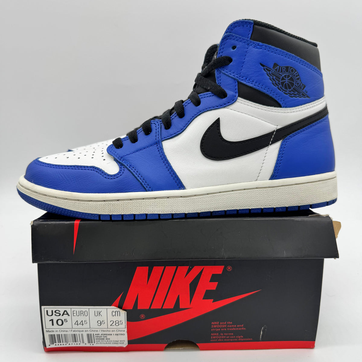 Jordan 1 High Game Royal