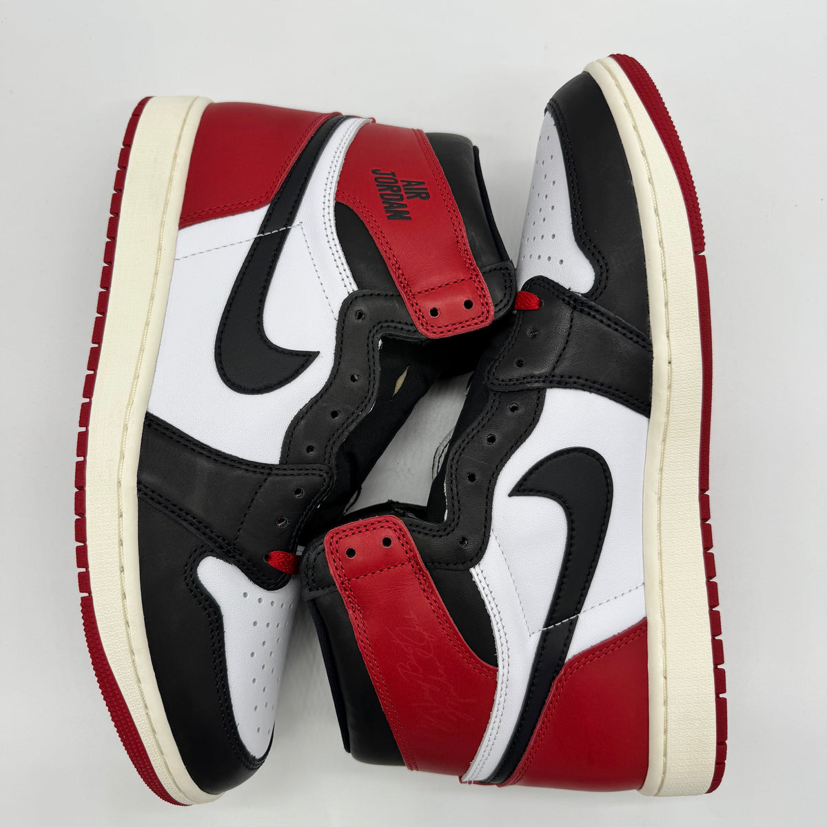 Jordan 1 High OG Black Toe Reimagined