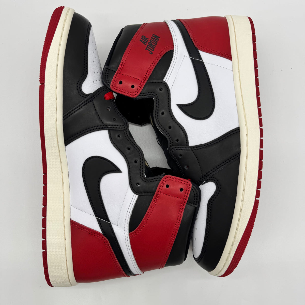 Jordan 1 High OG Black Toe Reimagined