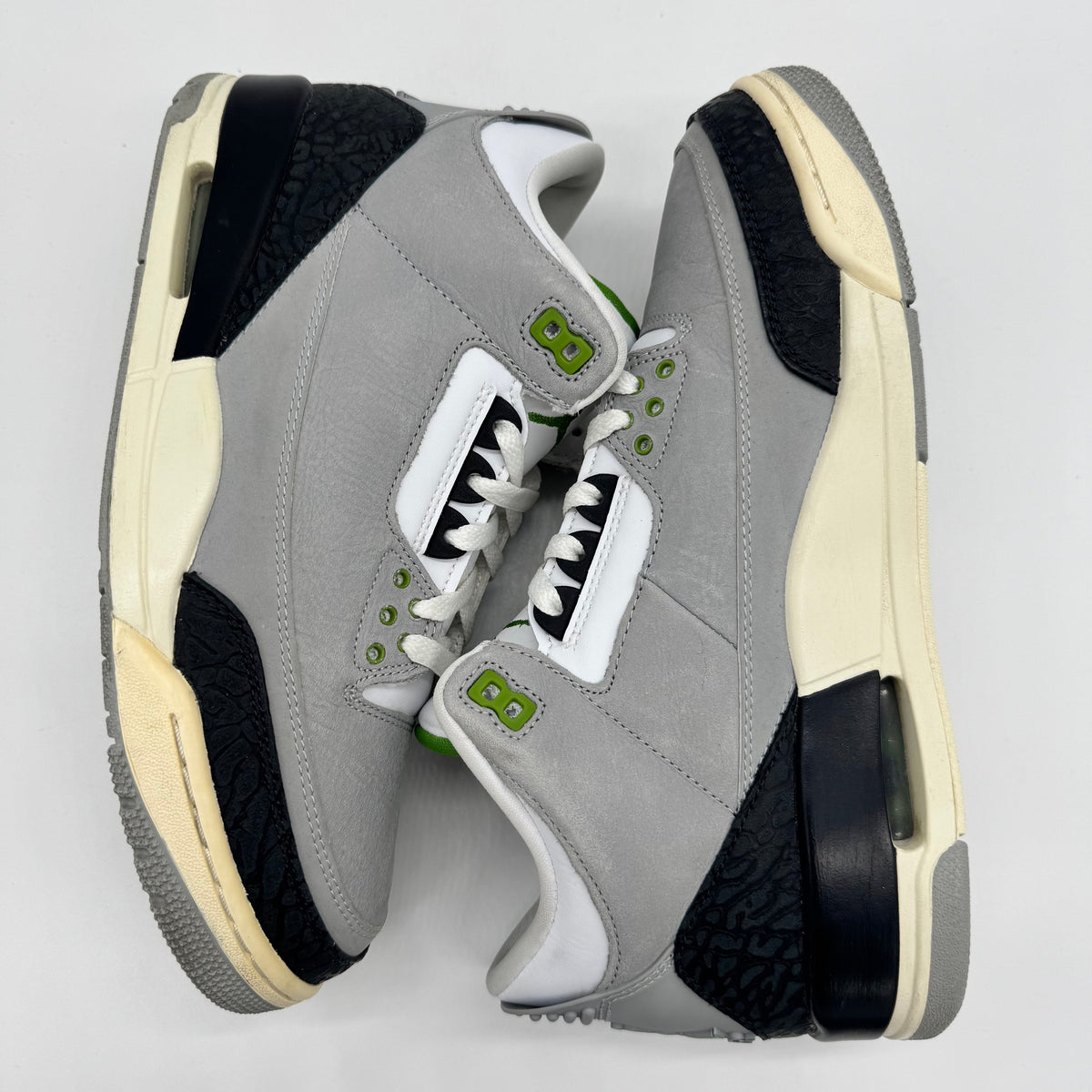 Jordan 3 Chlorophyll