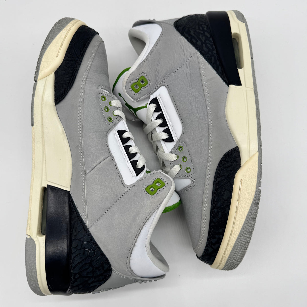 Jordan 3 Chlorophyll
