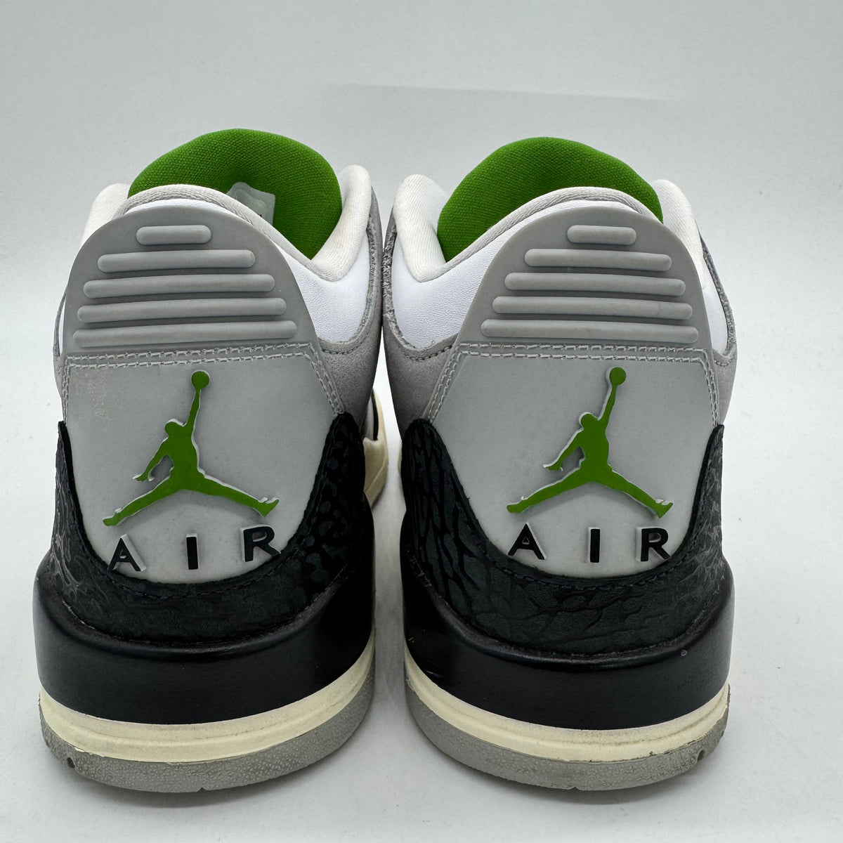 Jordan 3 Chlorophyll