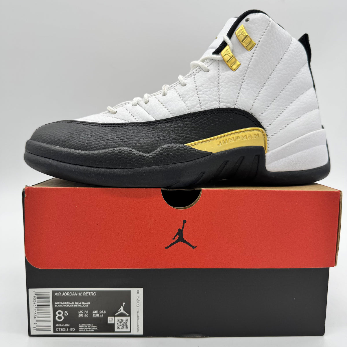 Jordan 12 Royalty Taxi