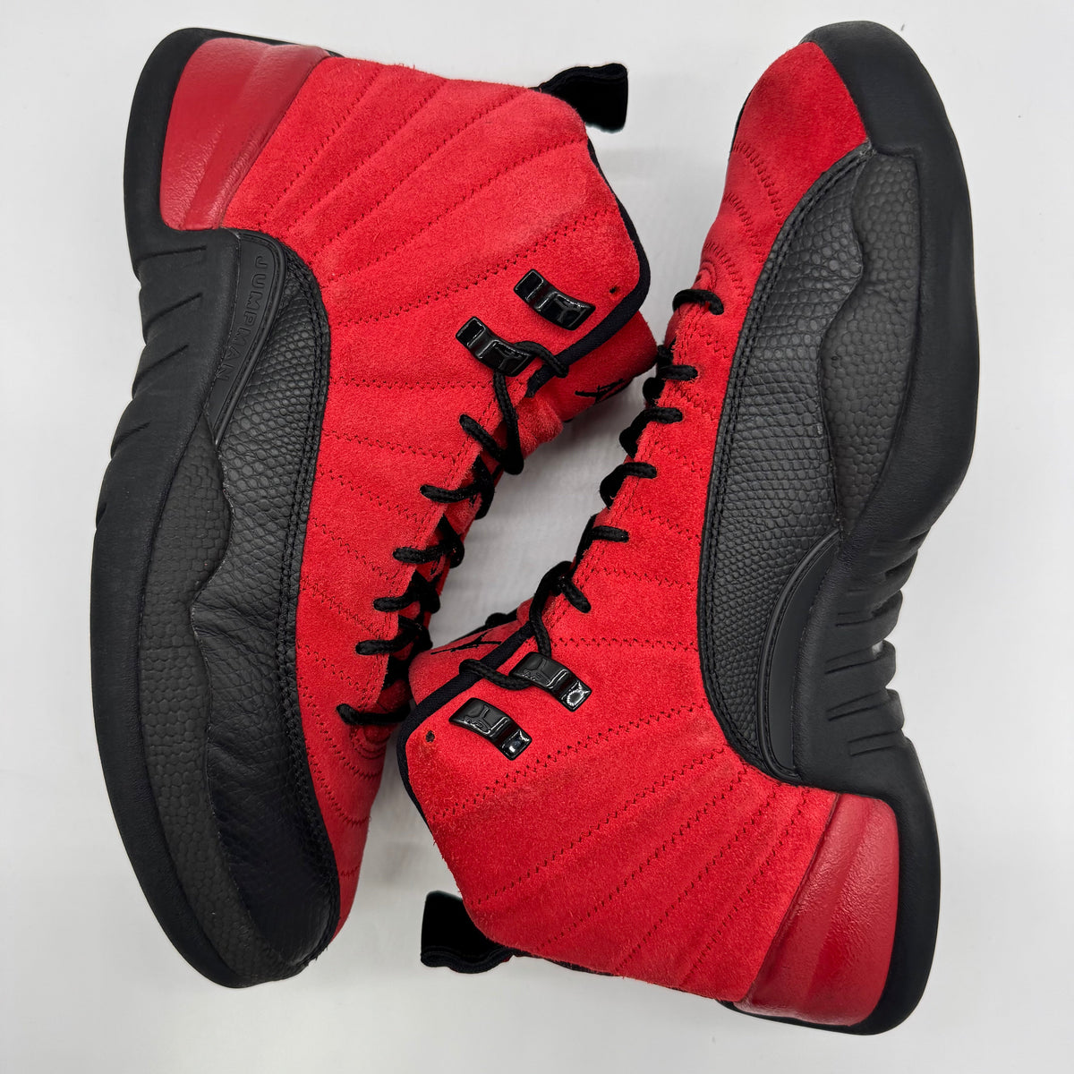 Jordan 12 Reverse Flu Game
