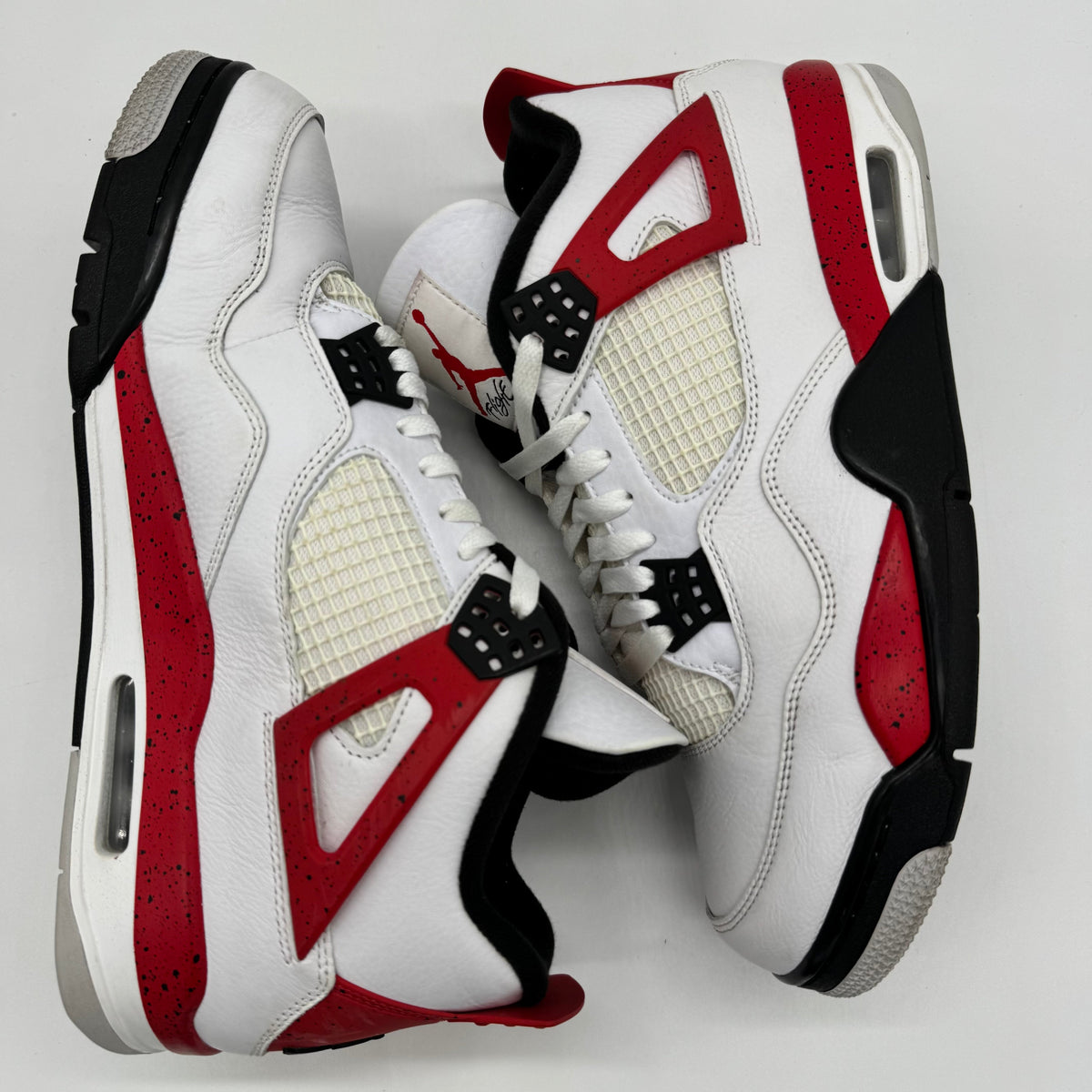 Jordan 4 Red Cement