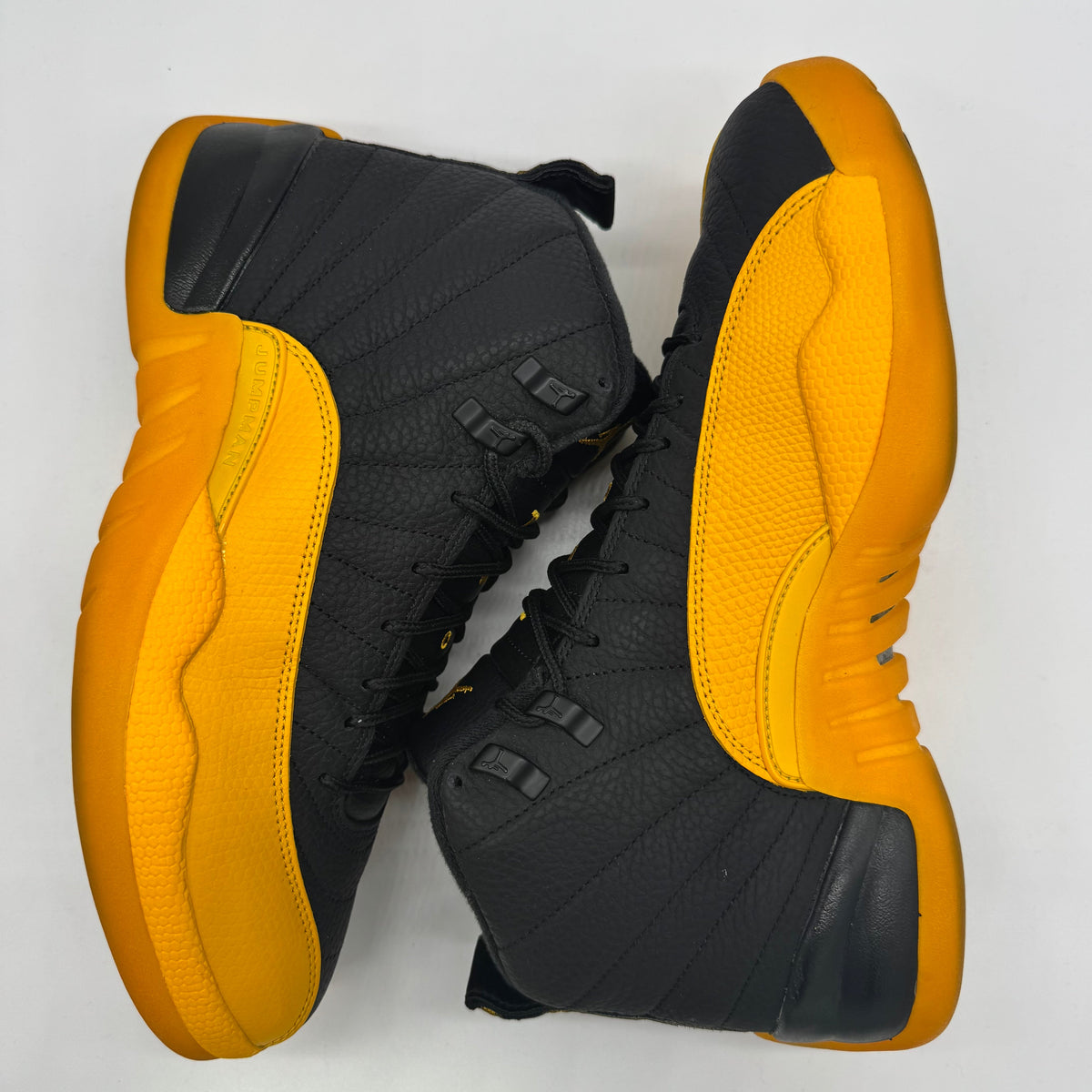 Jordan 12 Black University Gold