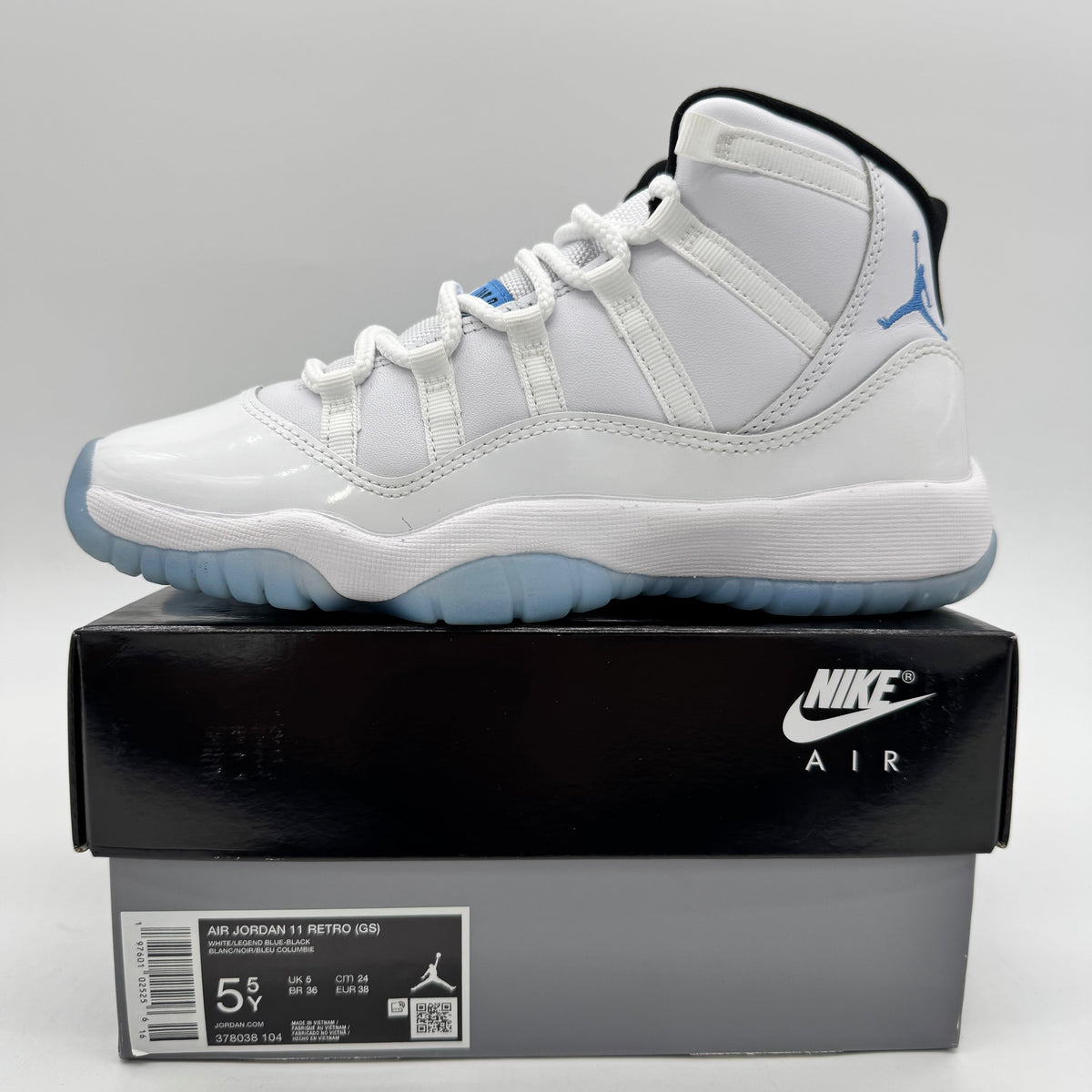 Jordan 11 Legend Blue (2024) (GS)