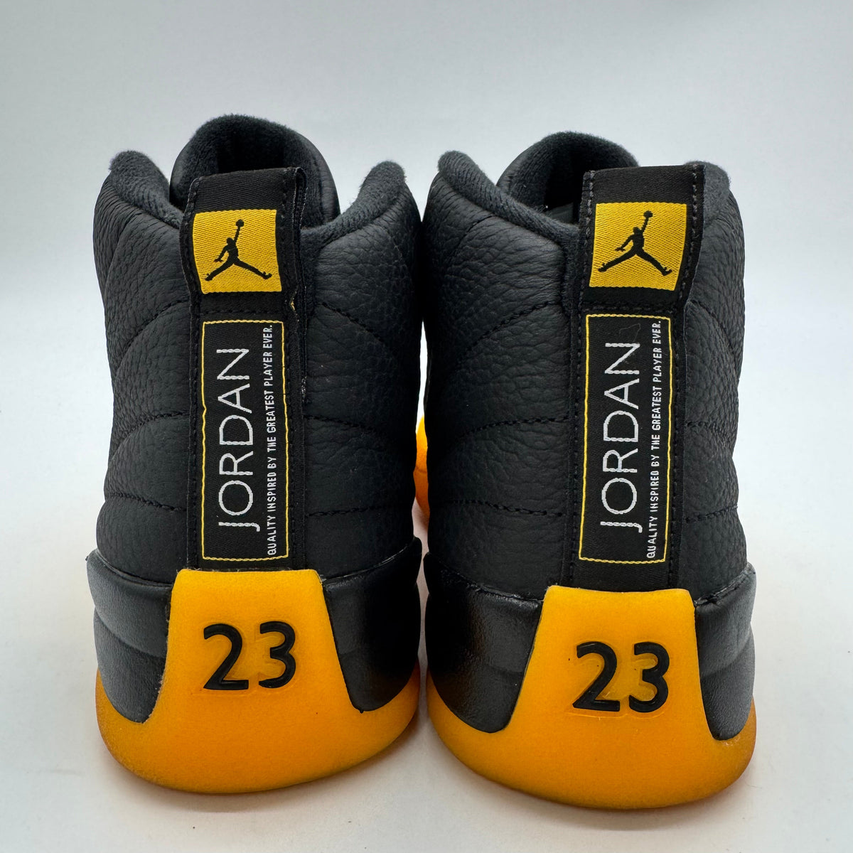 Jordan 12 Black University Gold