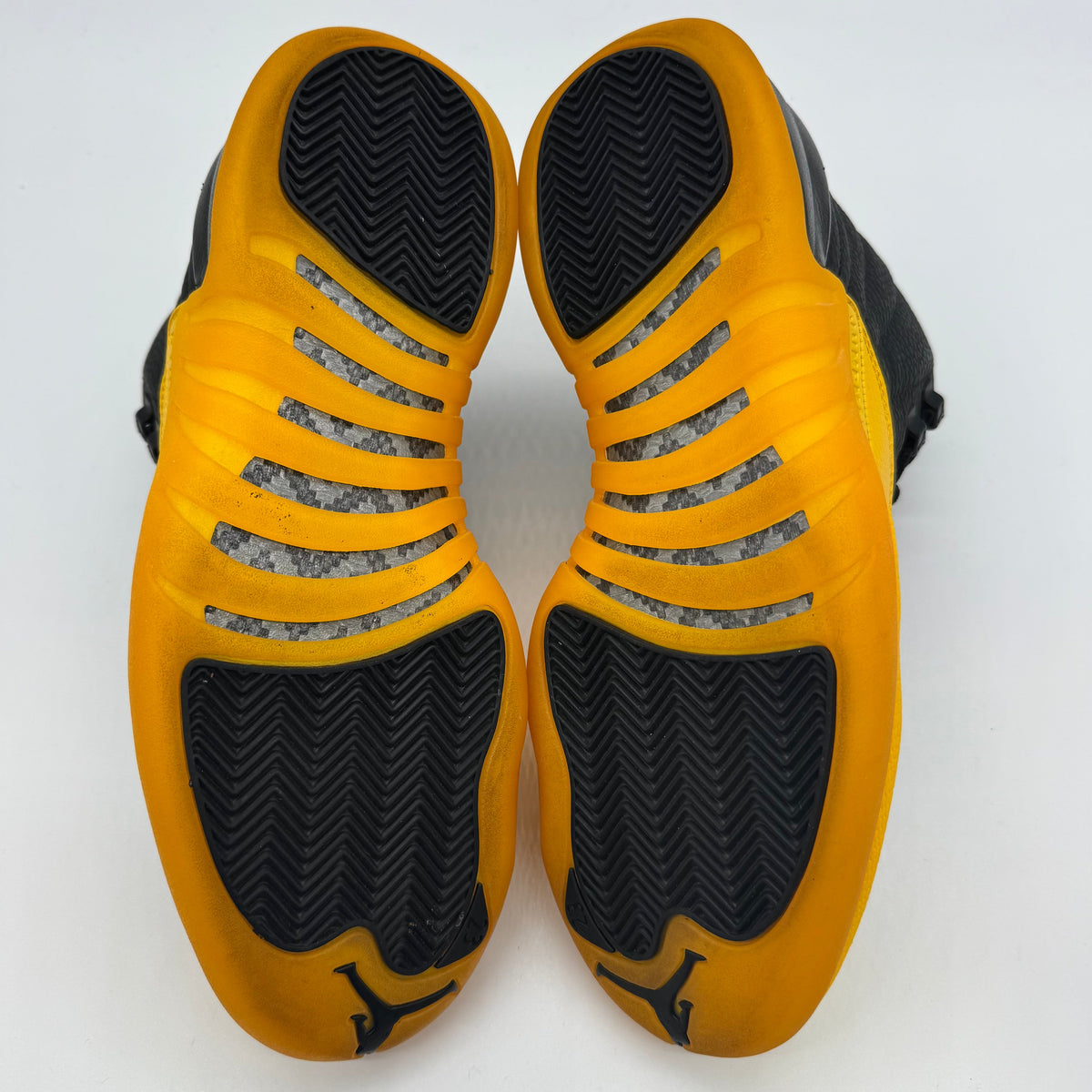 Jordan 12 Black University Gold