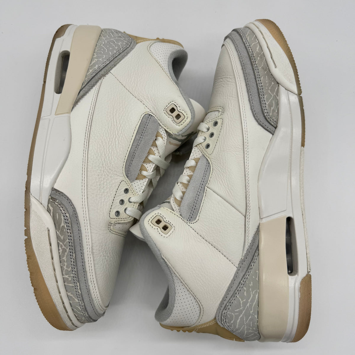 Jordan 3 Craft Ivory