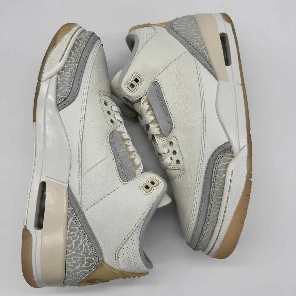 Jordan 3 Craft Ivory