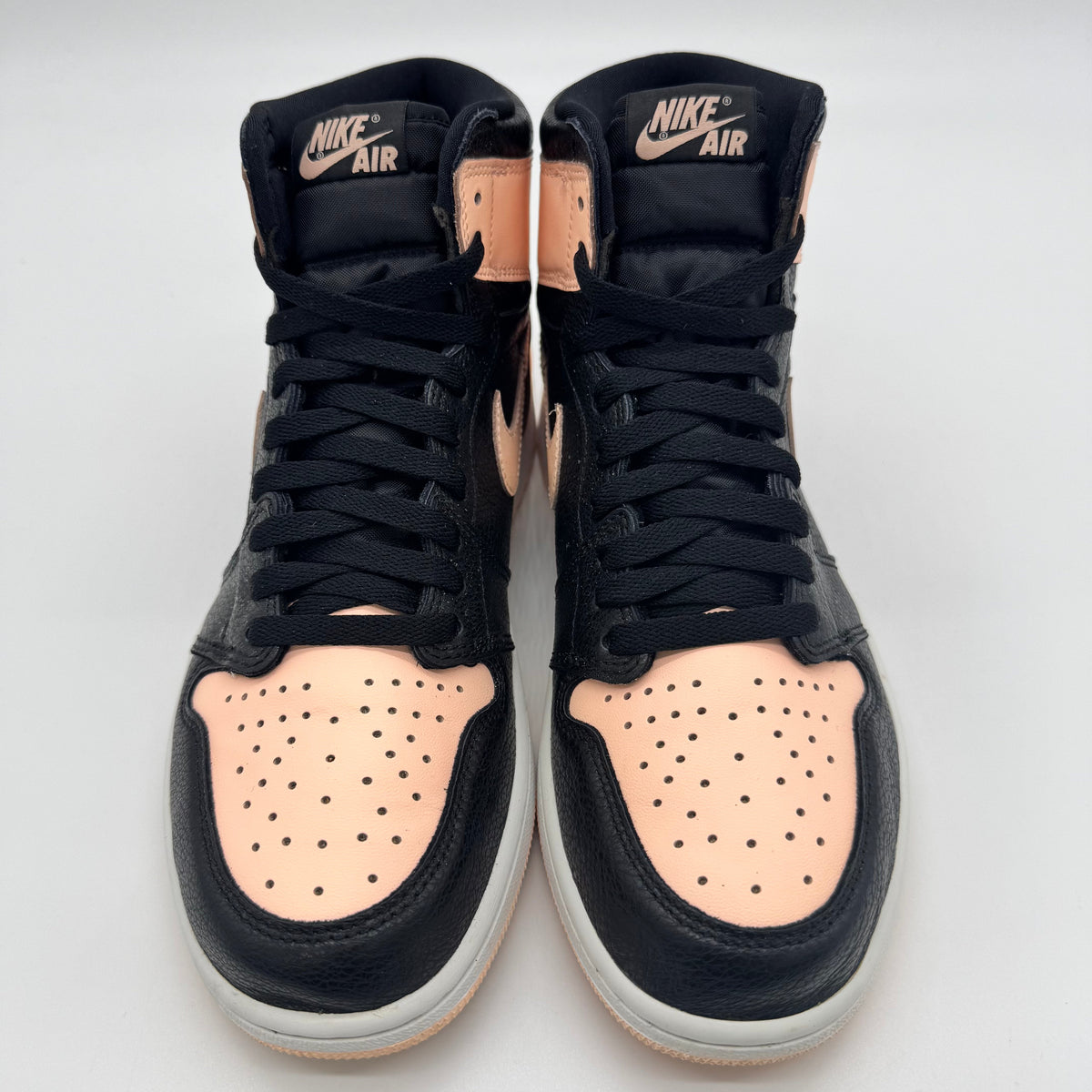 Jordan 1 High Black Crimson Tint