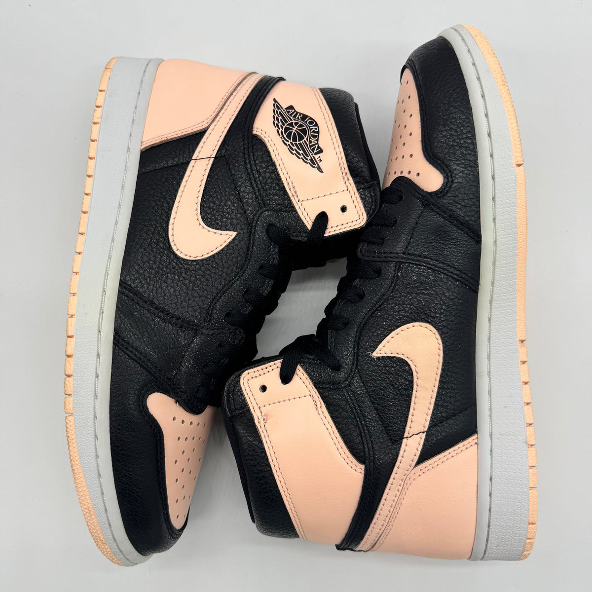Jordan 1 High Black Crimson Tint