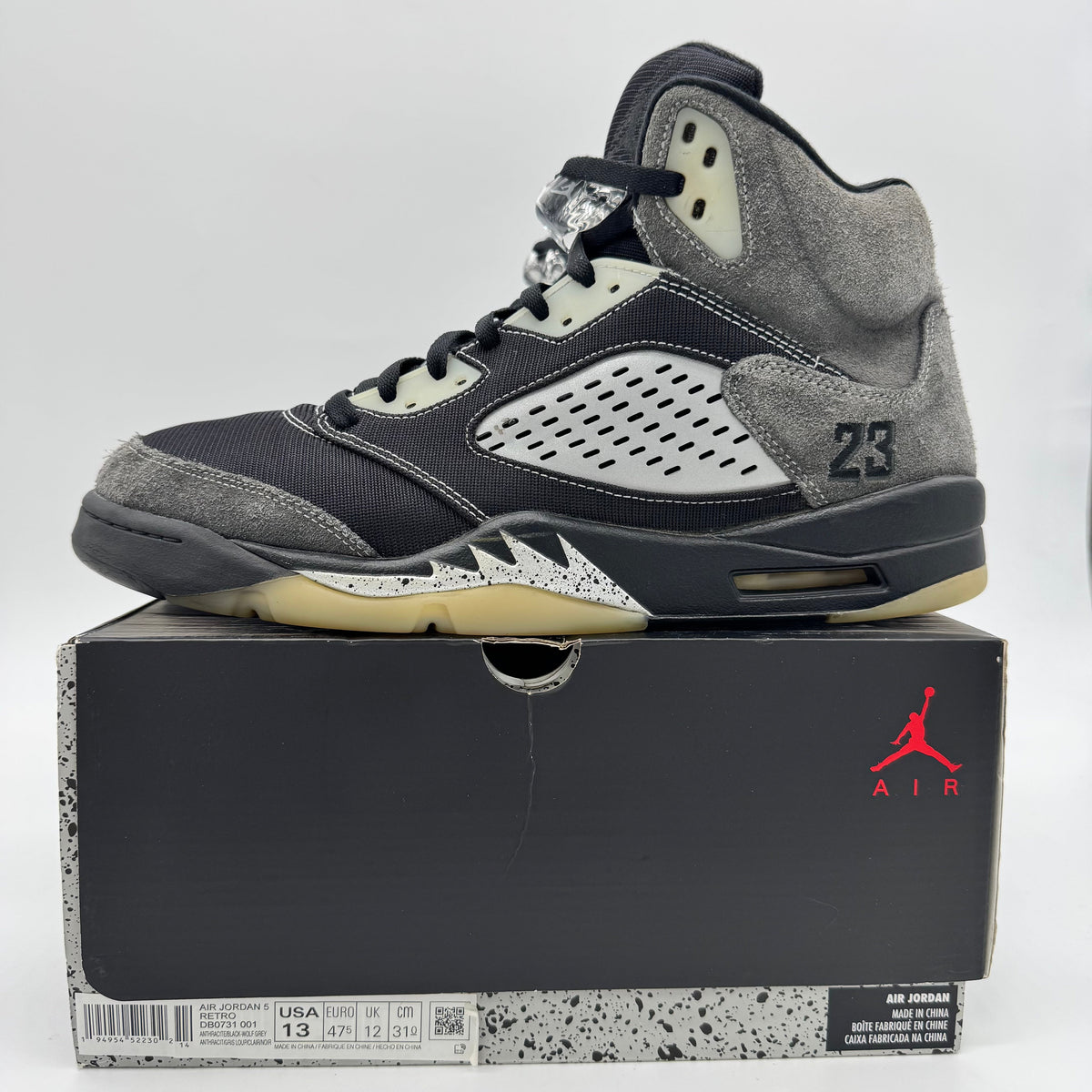 Jordan 5 Anthracite