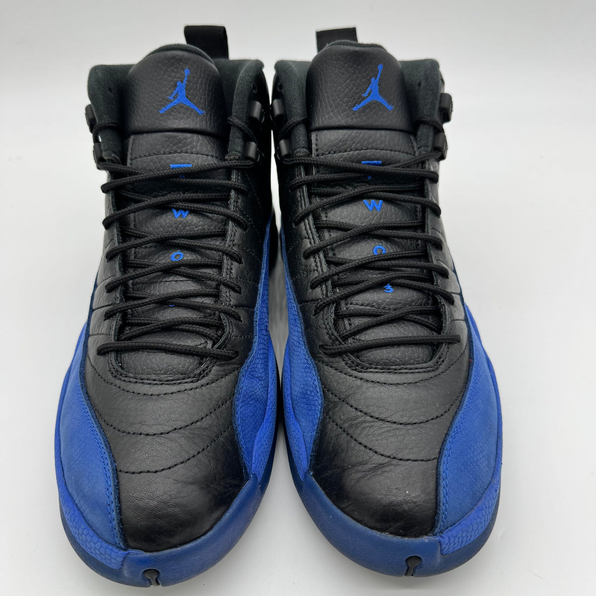 Jordan 12 Black Game Royal
