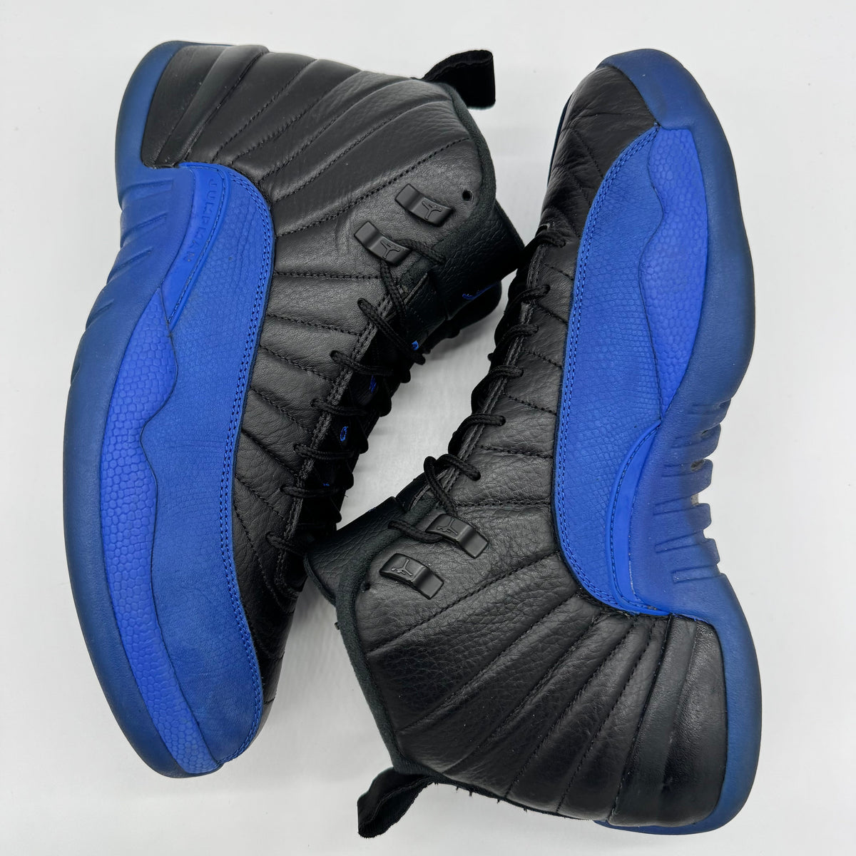 Jordan 12 Black Game Royal