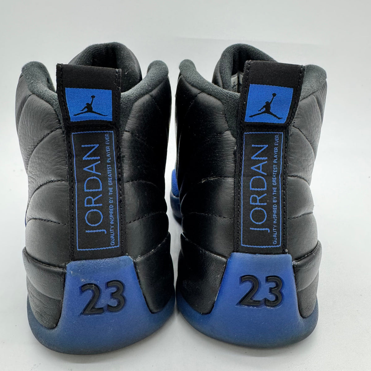 Jordan 12 Black Game Royal