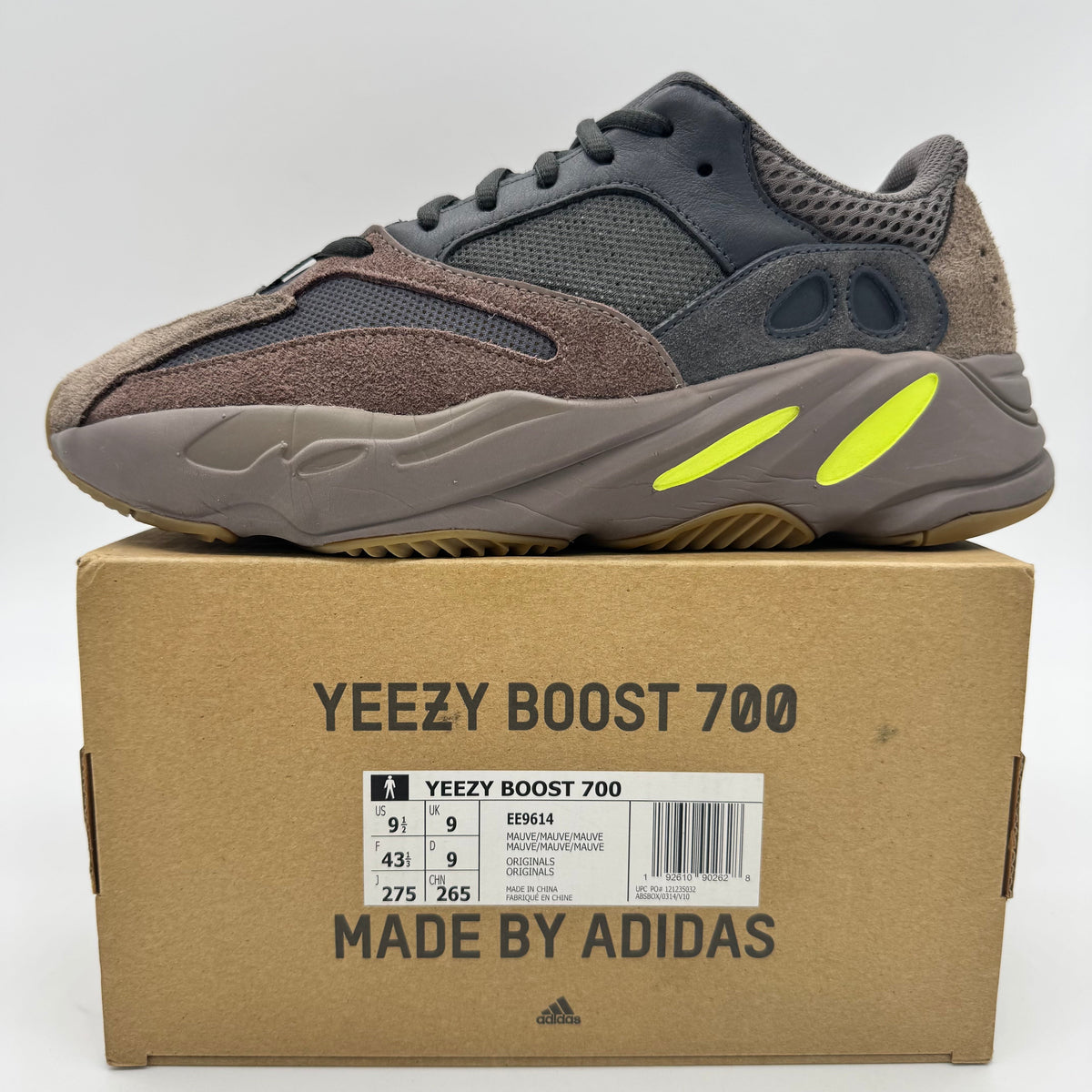 Adidas Yeezy Boost 700 Mauve