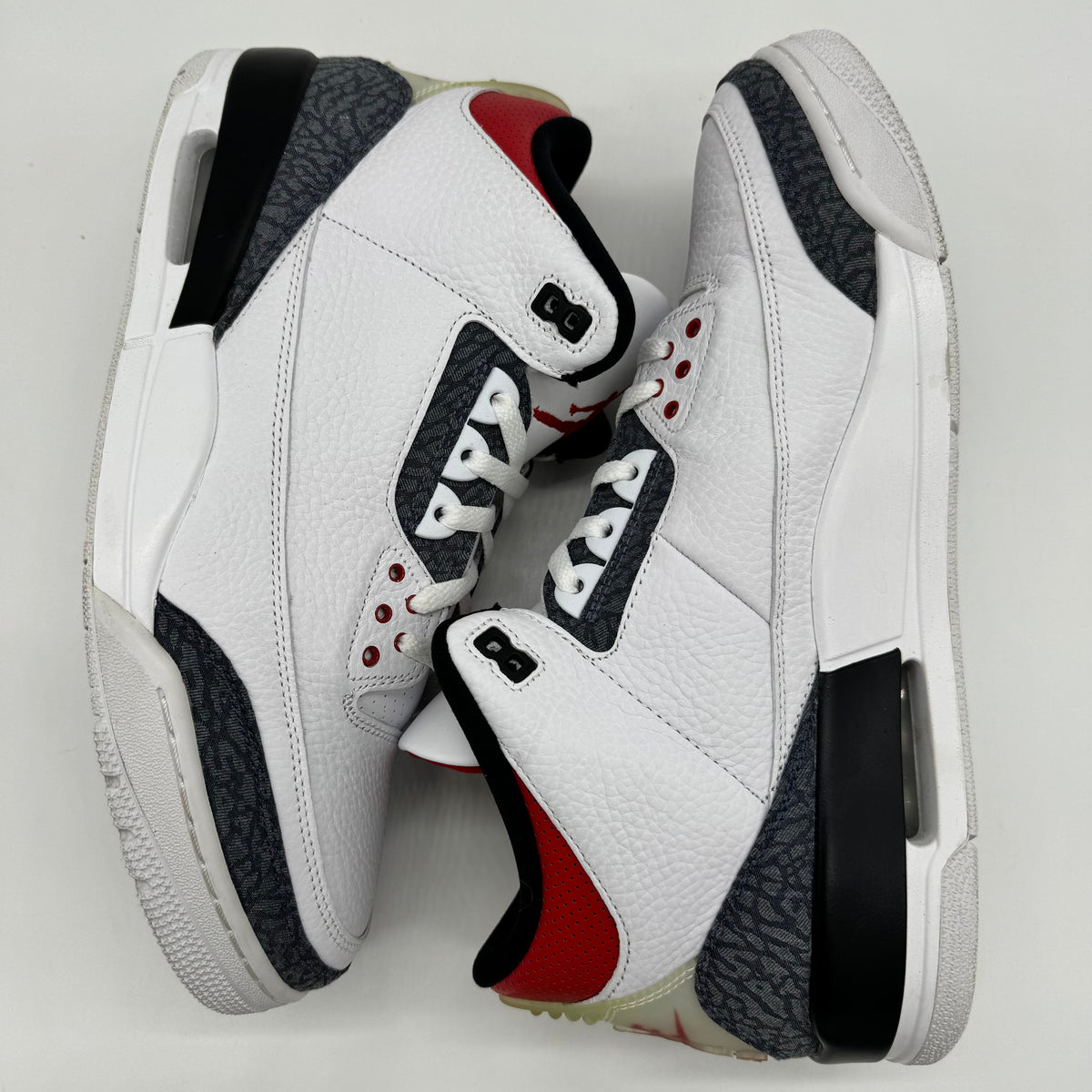 Jordan 3 SE Fire Red Denim (2020)