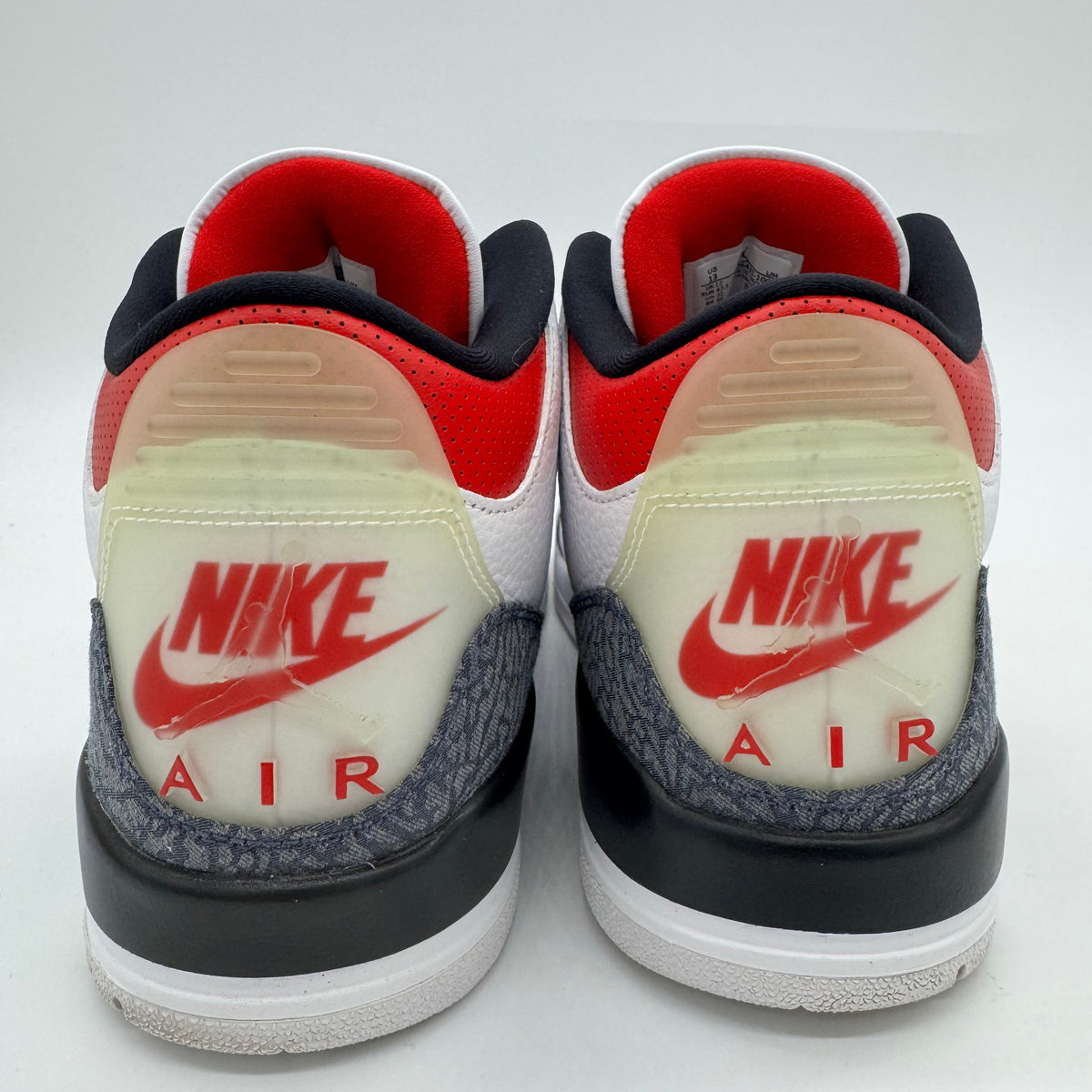 Jordan 3 SE Fire Red Denim (2020)