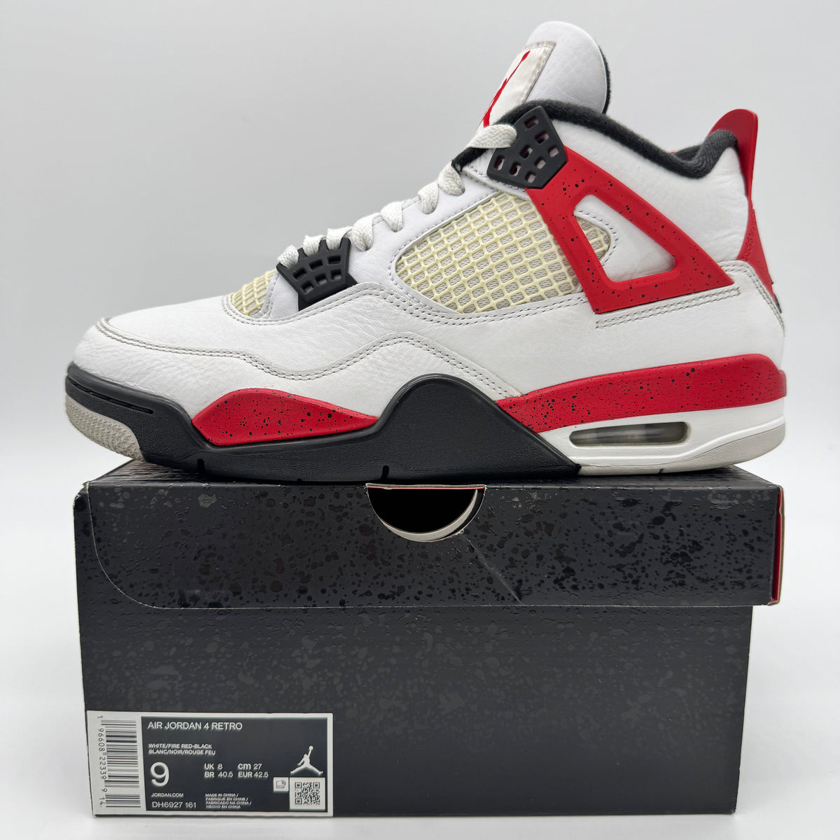 Jordan 4 Red Cement