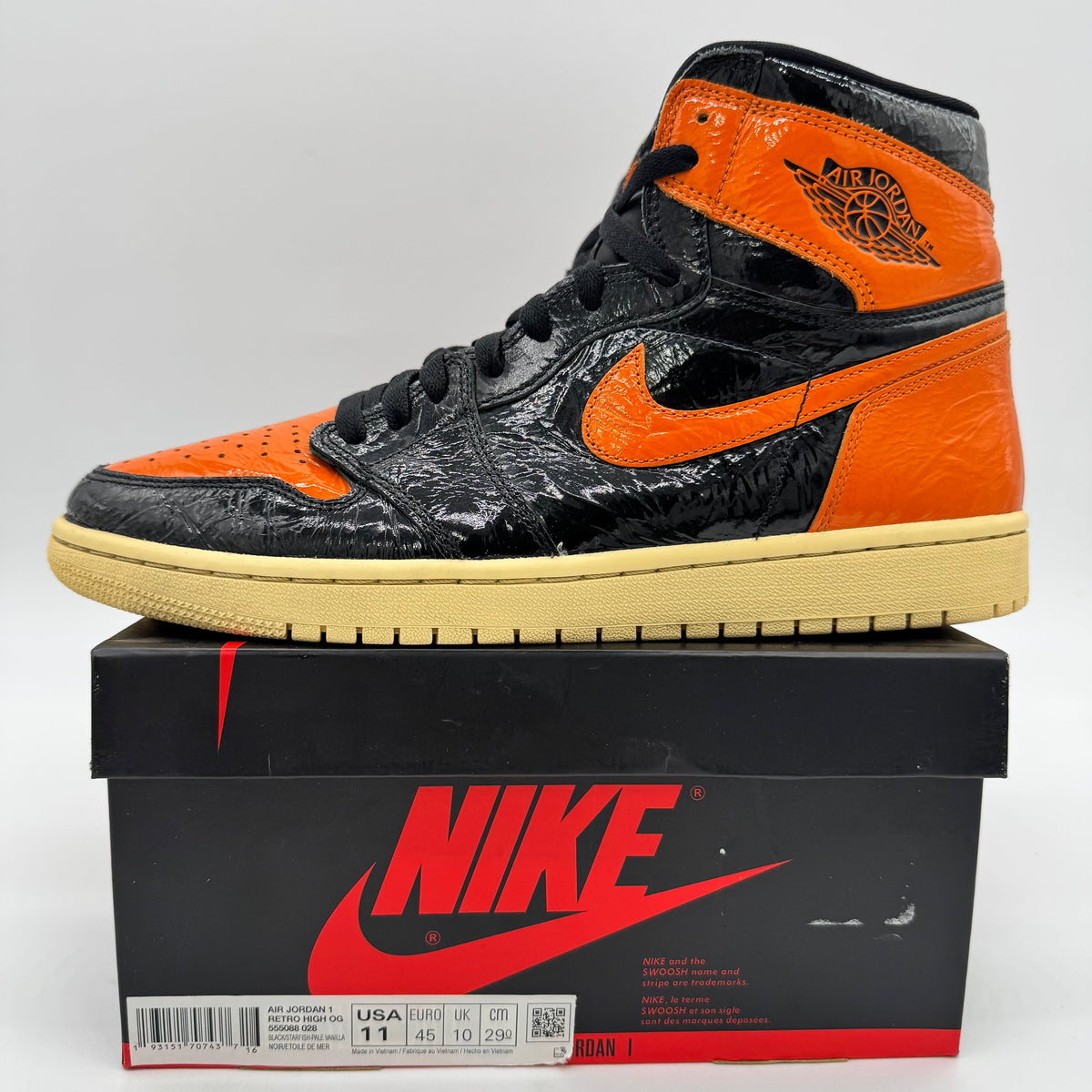 Jordan 1 High Shattered Backboard 3.0