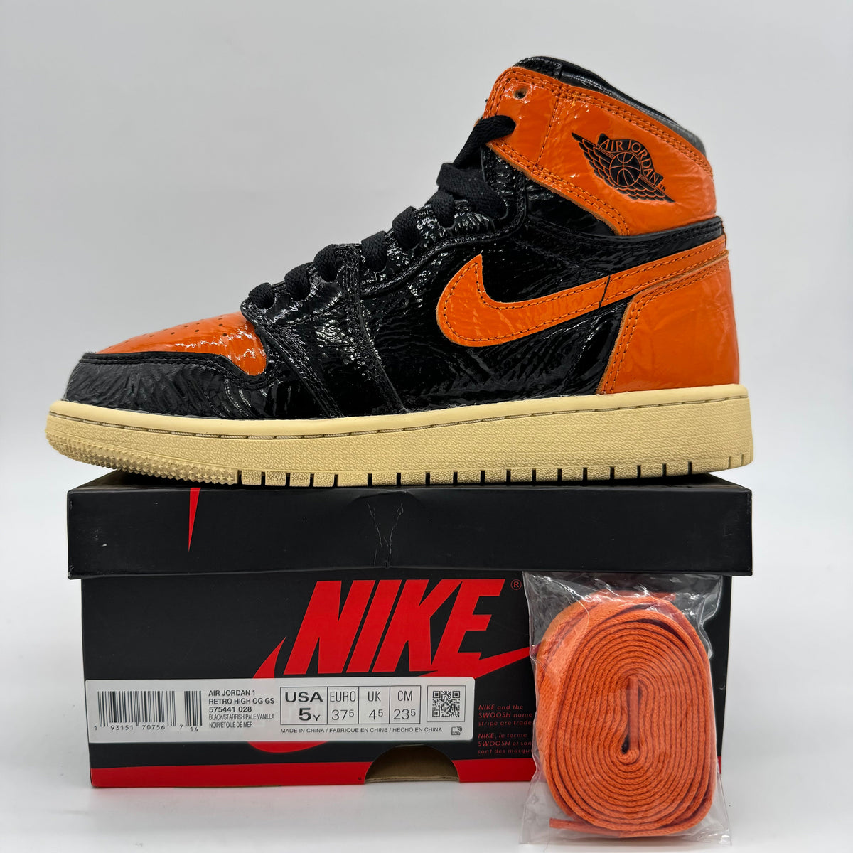Jordan 1 High Shattered Backboard 3.0 (GS)