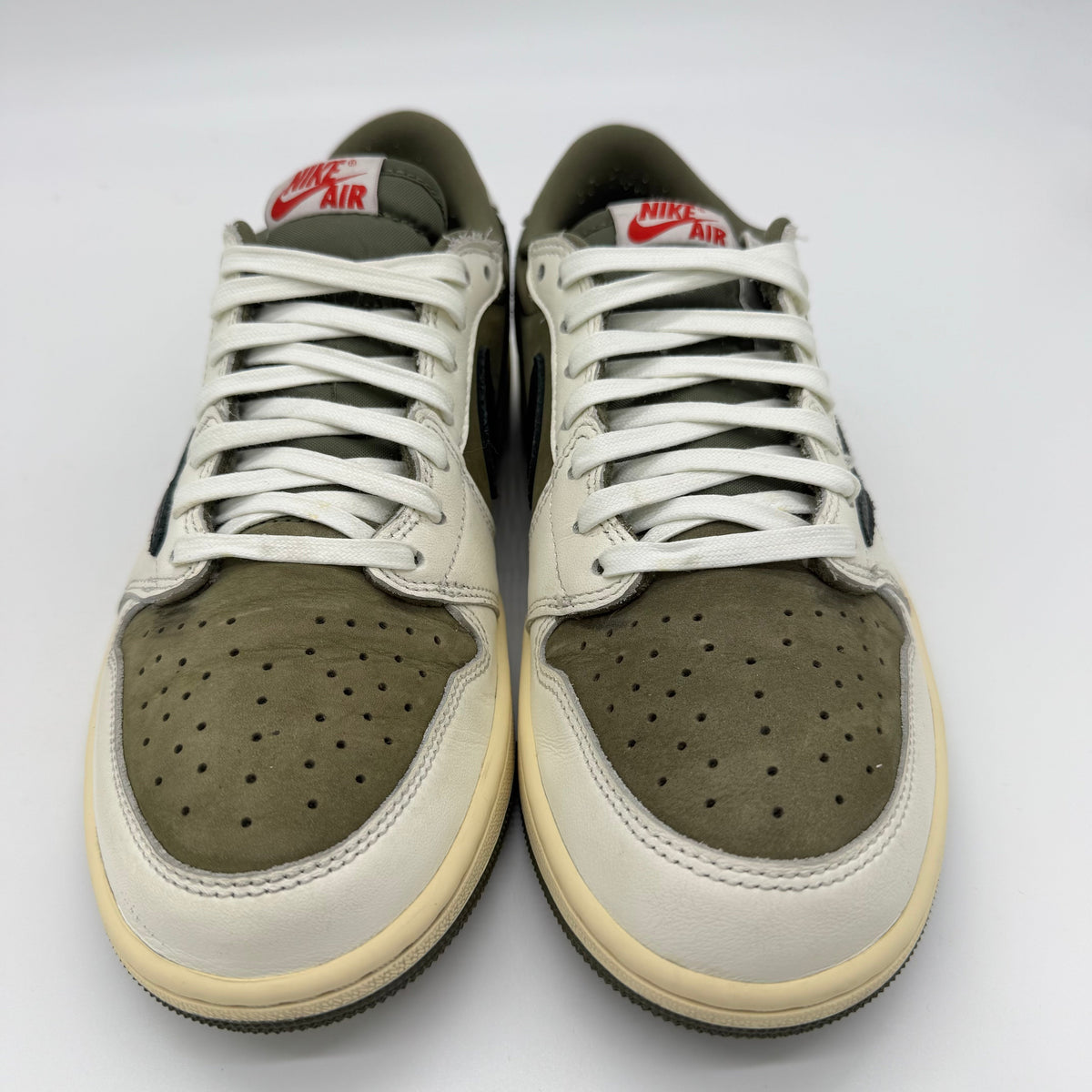 Jordan 1 Low OG SP Travis Scott Medium Olive