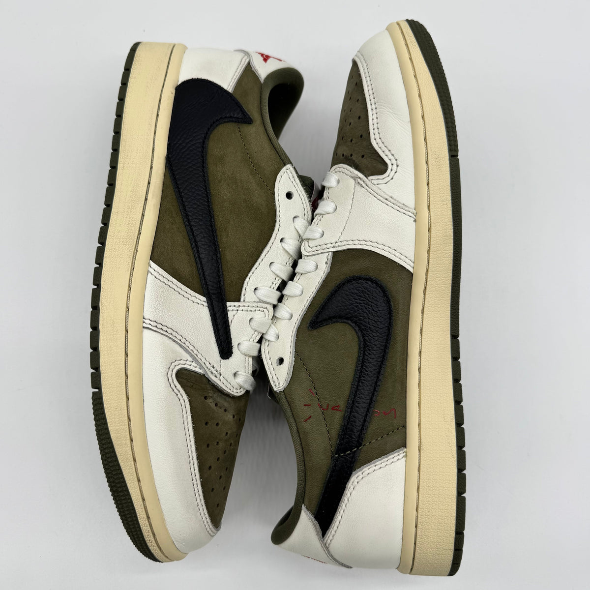 Jordan 1 Low OG SP Travis Scott Medium Olive