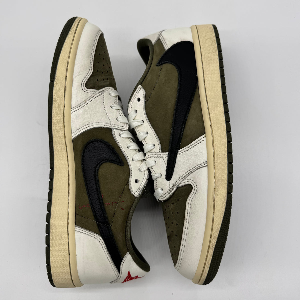 Jordan 1 Low OG SP Travis Scott Medium Olive