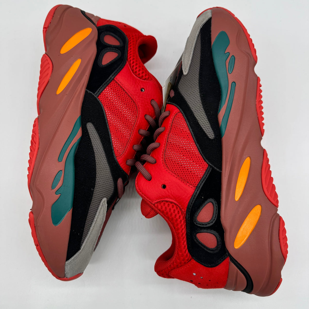 Adidas Yeezy Boost 700 Hi-Res Red
