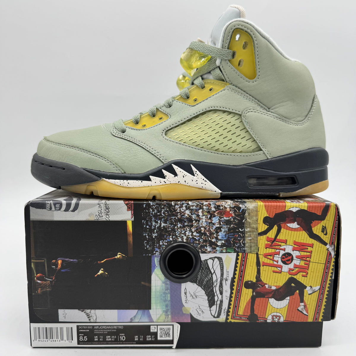 Jordan 5 Jade Horizon
