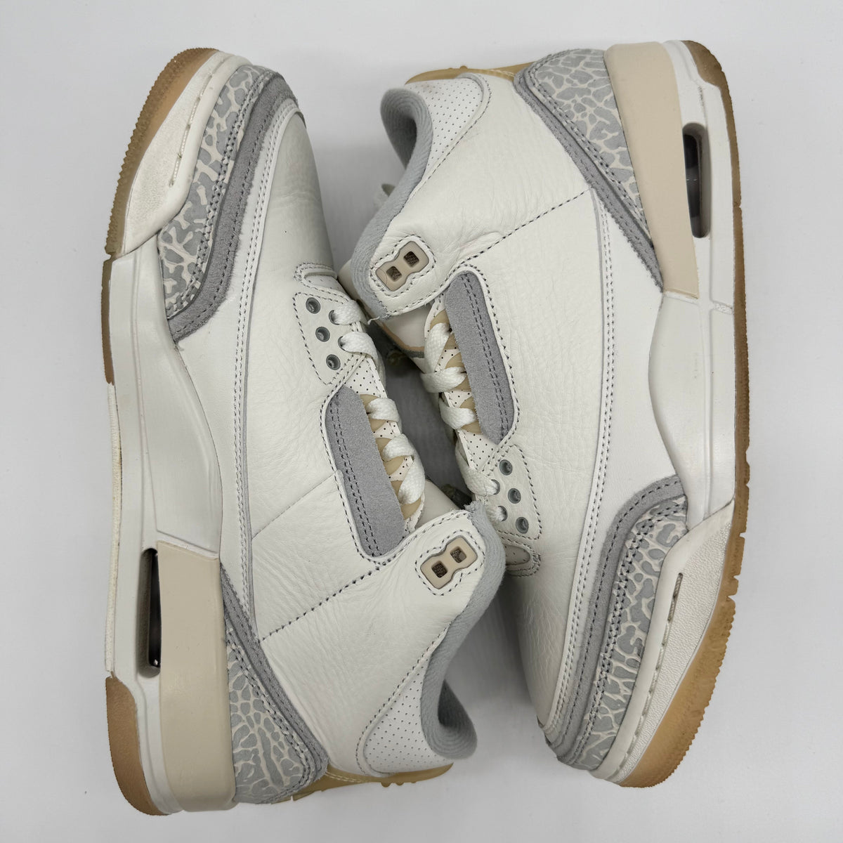Jordan 3 Craft Ivory