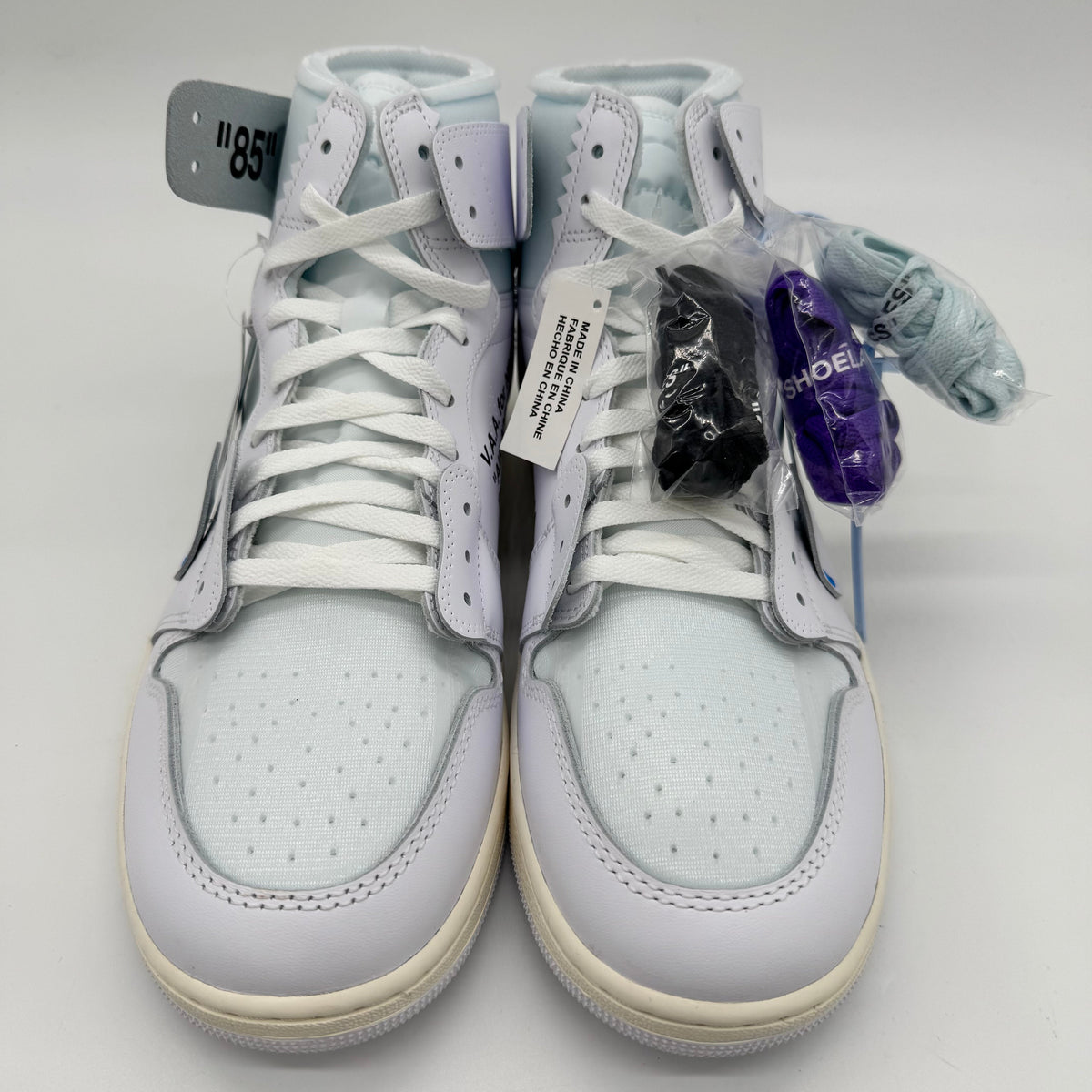 Jordan 1 High Virgil Abloh Archive Alaska