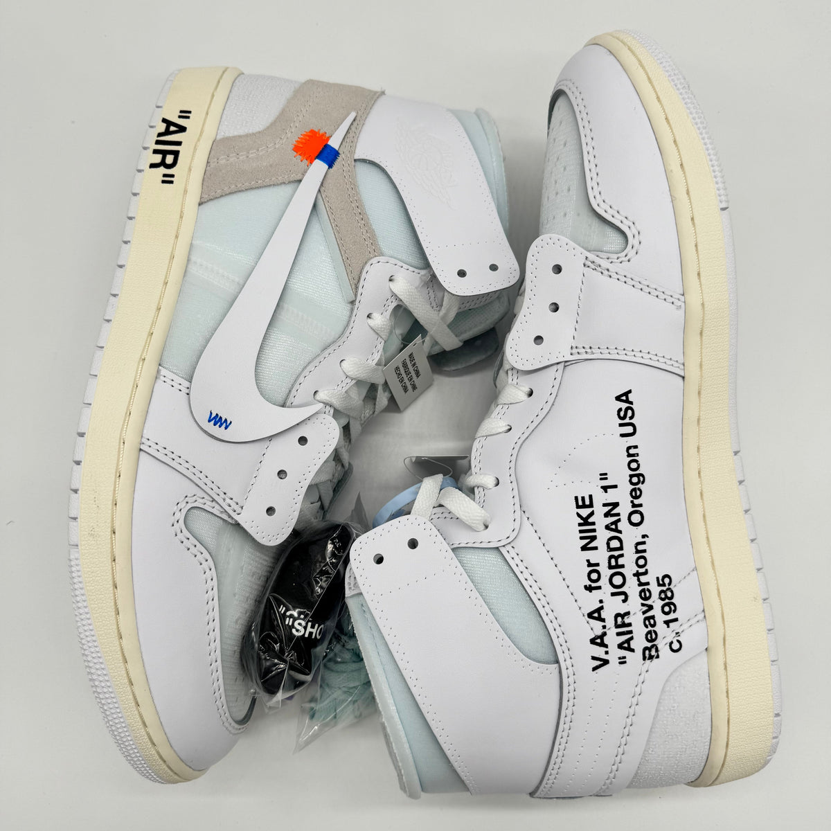 Jordan 1 High Virgil Abloh Archive Alaska