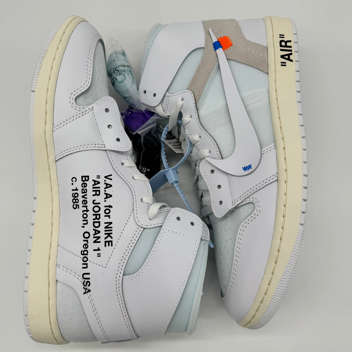 Jordan 1 High Virgil Abloh Archive Alaska