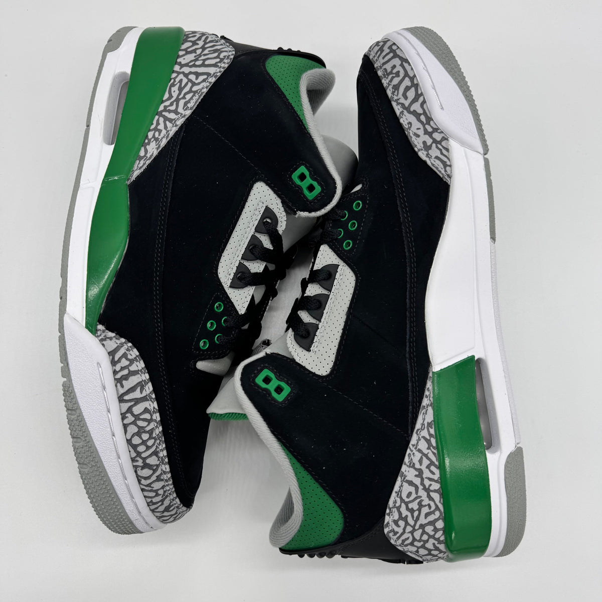 Jordan 3 Pine Green