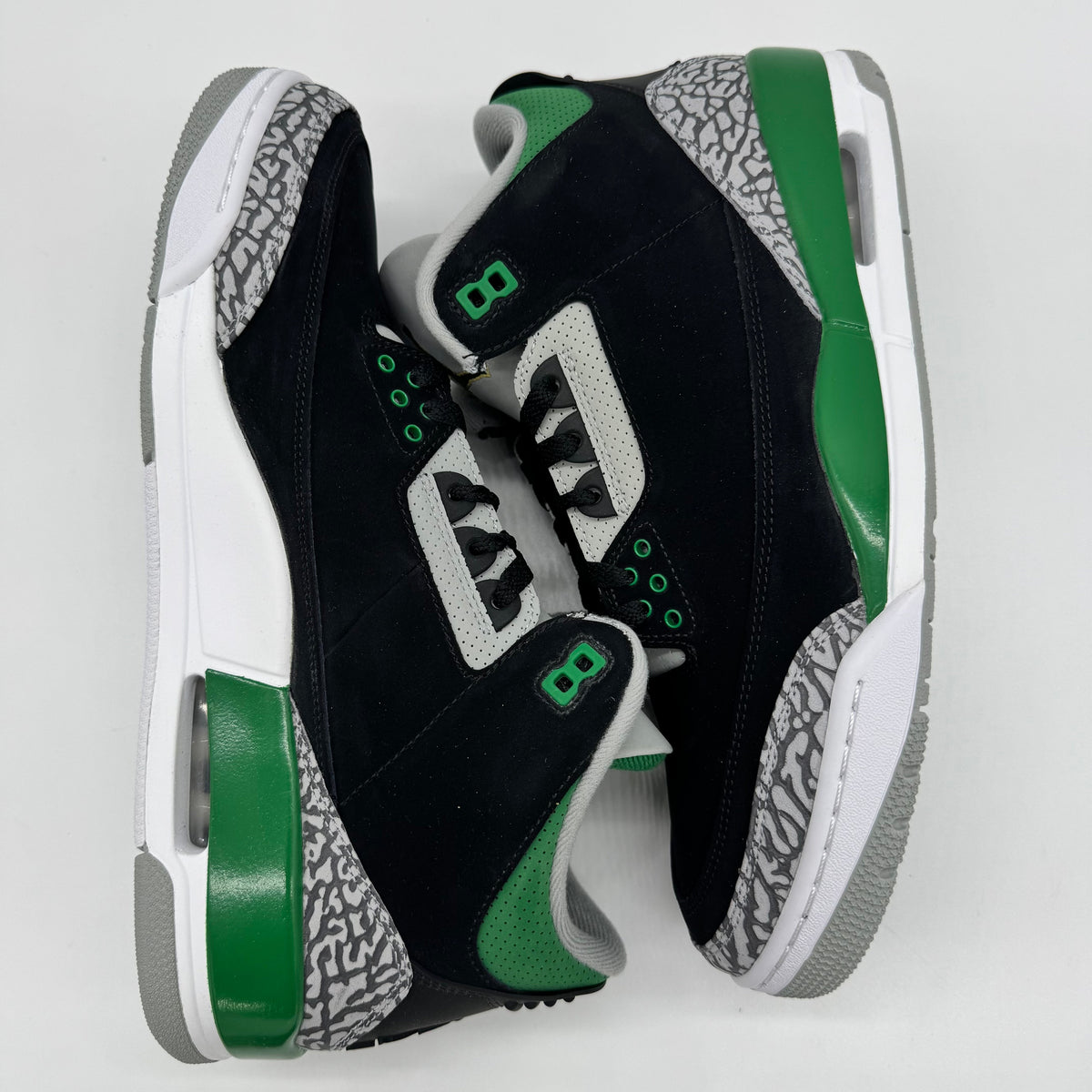 Jordan 3 Pine Green