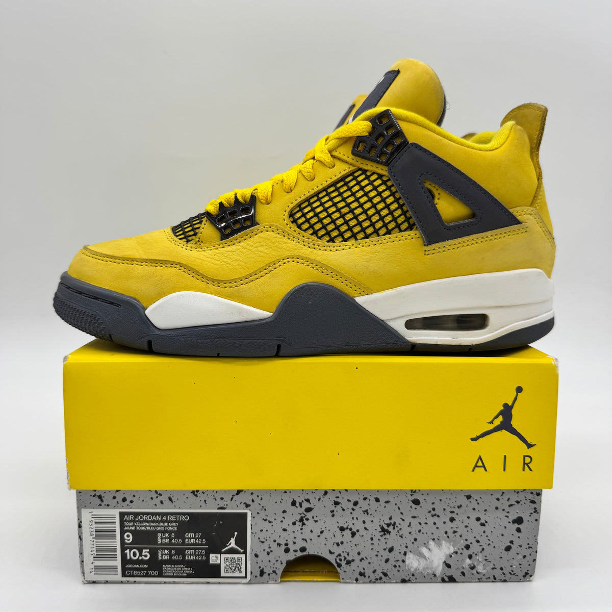 Jordan 4 Lightning (2021)