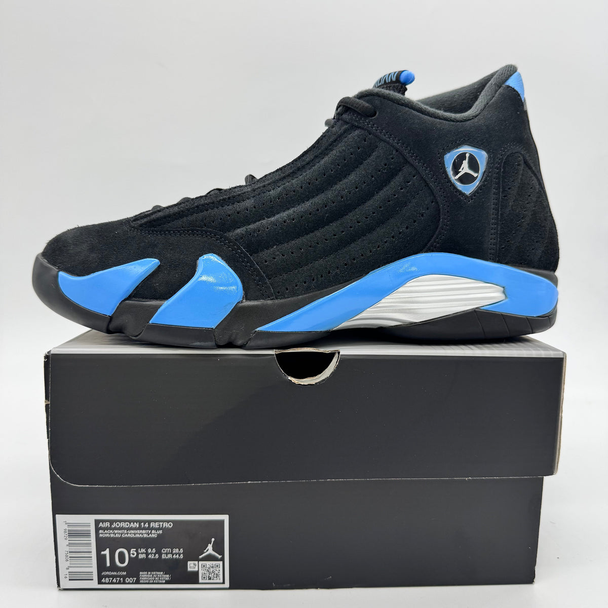 Jordan 14 Black University Blue (2026)