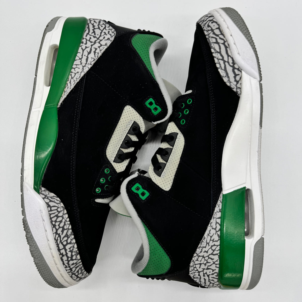 Jordan 3 Pine Green