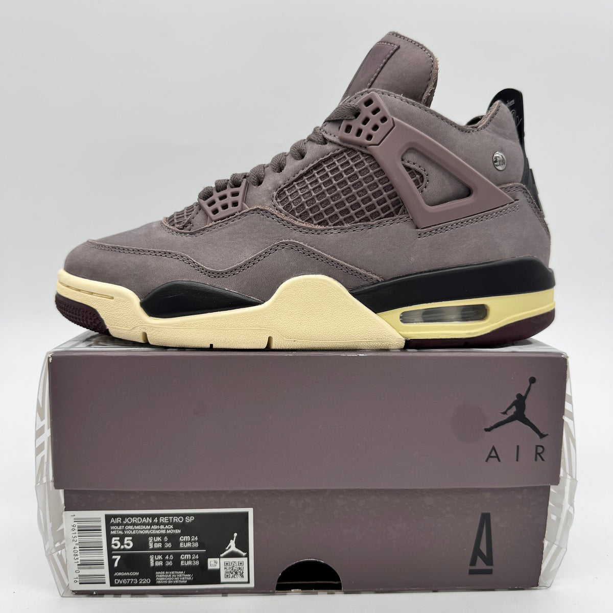Jordan 4 SP A Ma Maniere Violet Ore