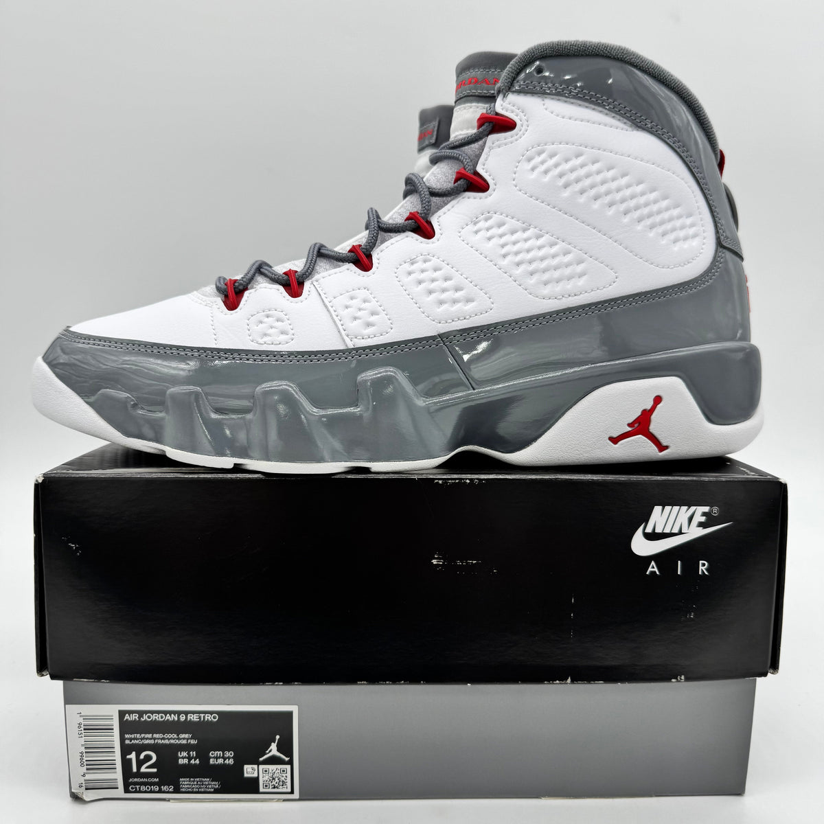 Jordan 9 Fire Red