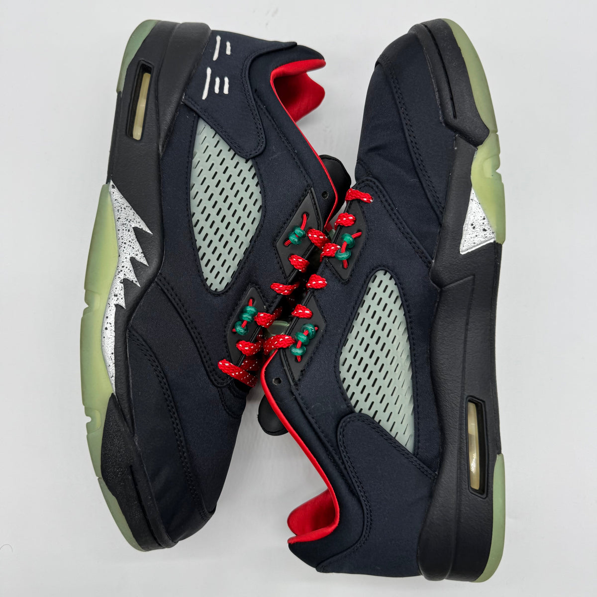 Jordan 5 Low CLOT Jade