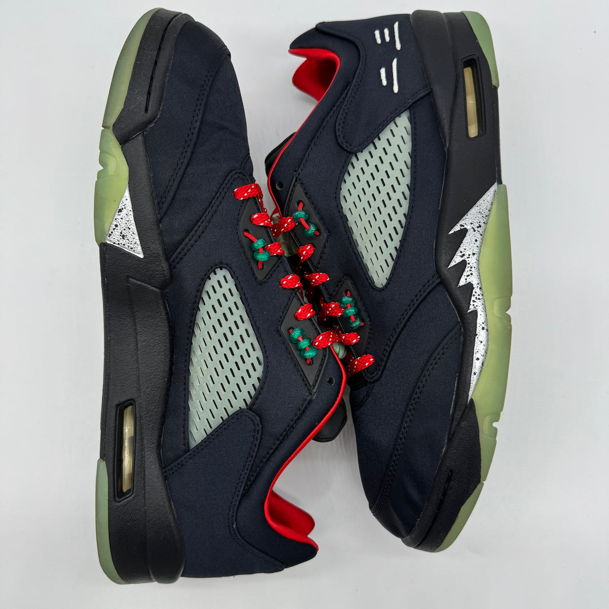 Jordan 5 Low CLOT Jade
