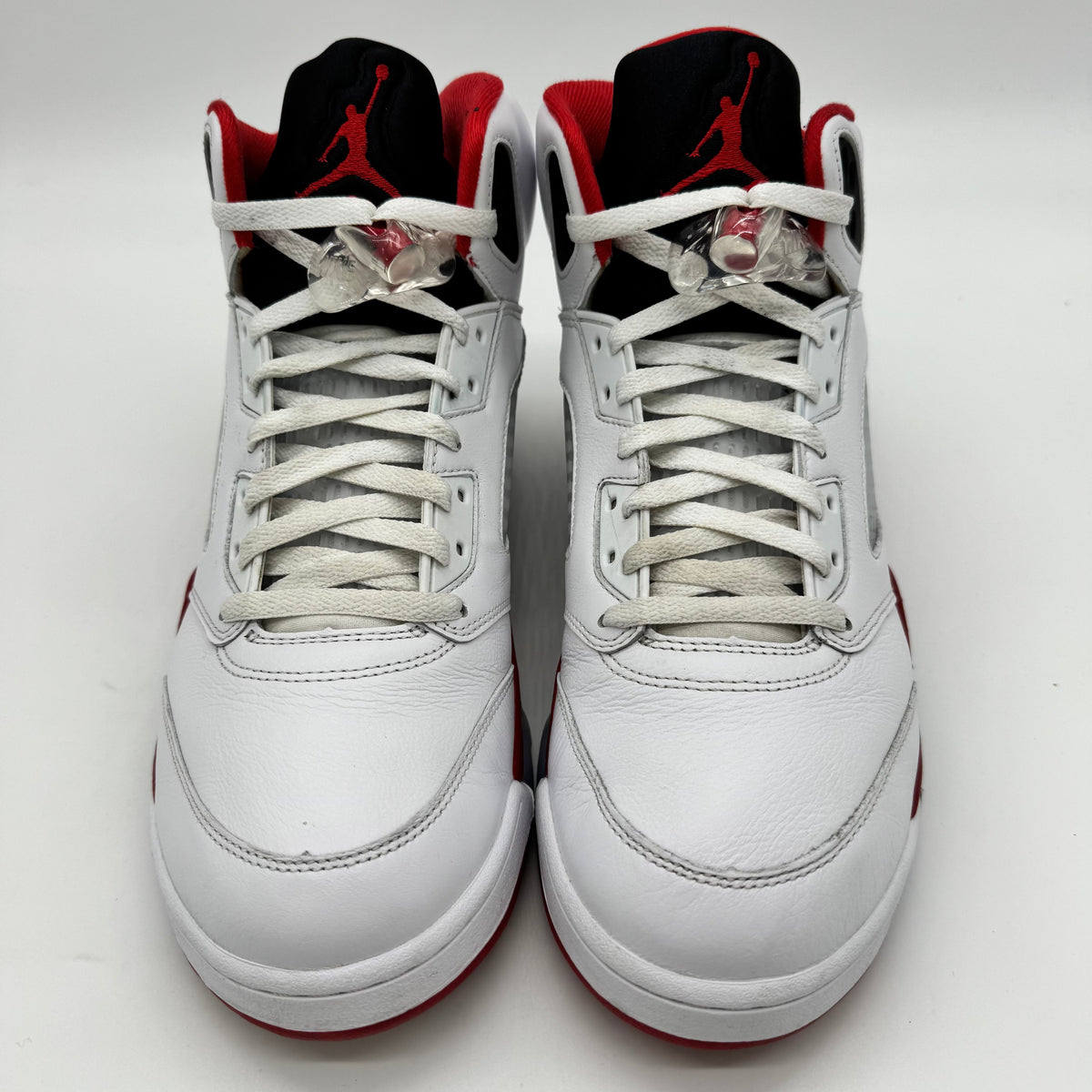 Jordan 5 Fire Red Black Tongue (2025)