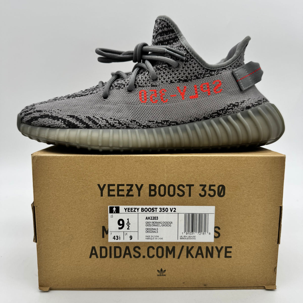 Adidas Yeezy Boost 350 V2 Beluga 2.0